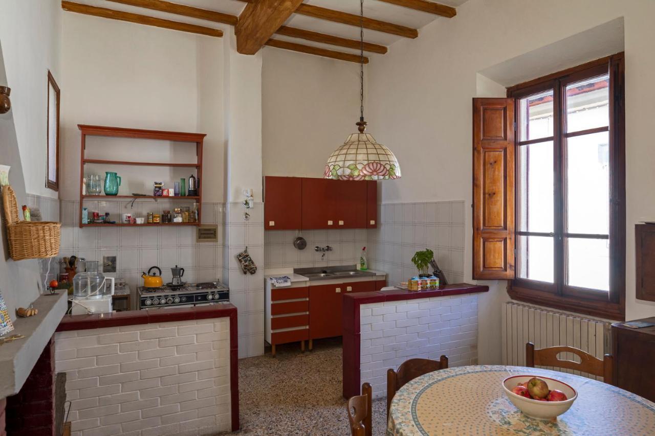 Villa Cicogna, Private Villa With Exclusive Use Pool Террануова-Браччоліні Екстер'єр фото