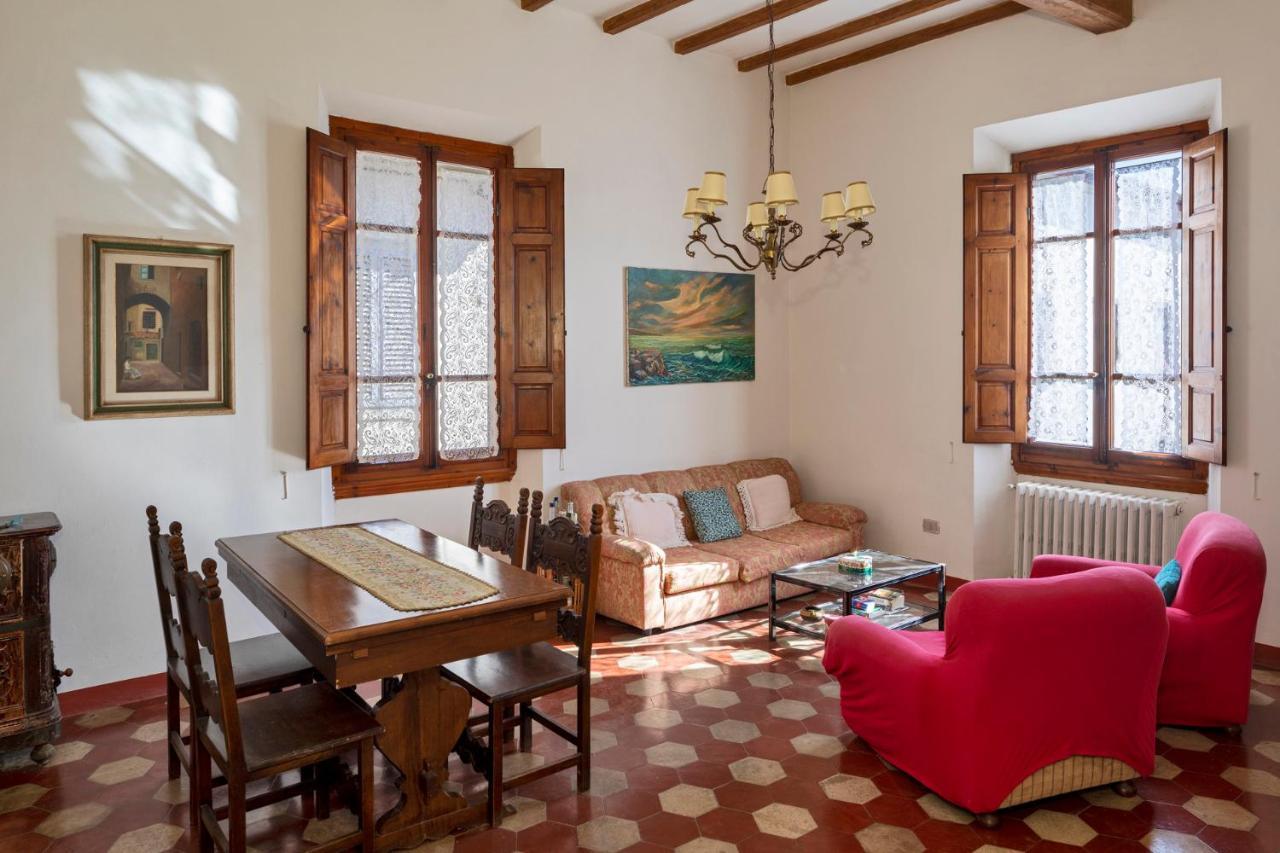 Villa Cicogna, Private Villa With Exclusive Use Pool Террануова-Браччоліні Екстер'єр фото