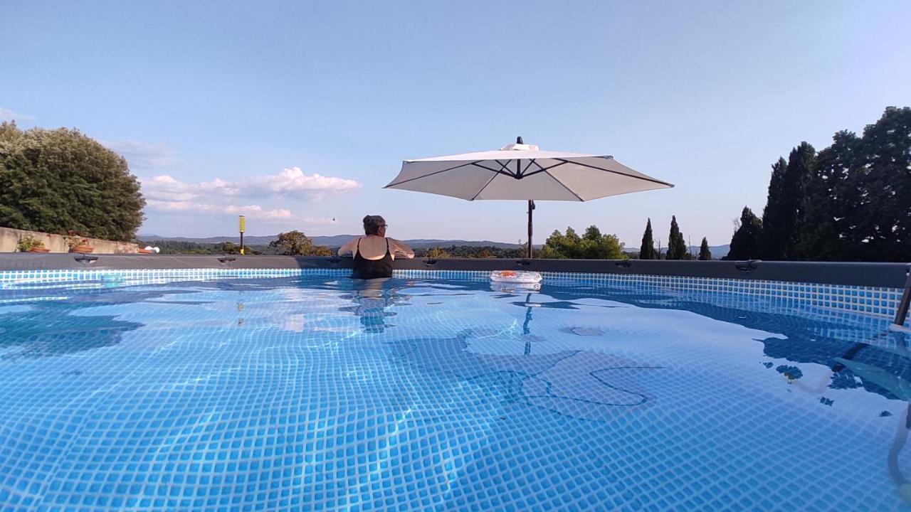 Villa Cicogna, Private Villa With Exclusive Use Pool Террануова-Браччоліні Екстер'єр фото