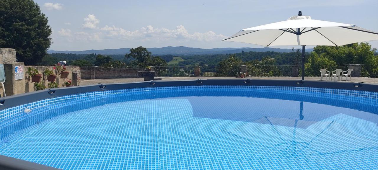 Villa Cicogna, Private Villa With Exclusive Use Pool Террануова-Браччоліні Екстер'єр фото