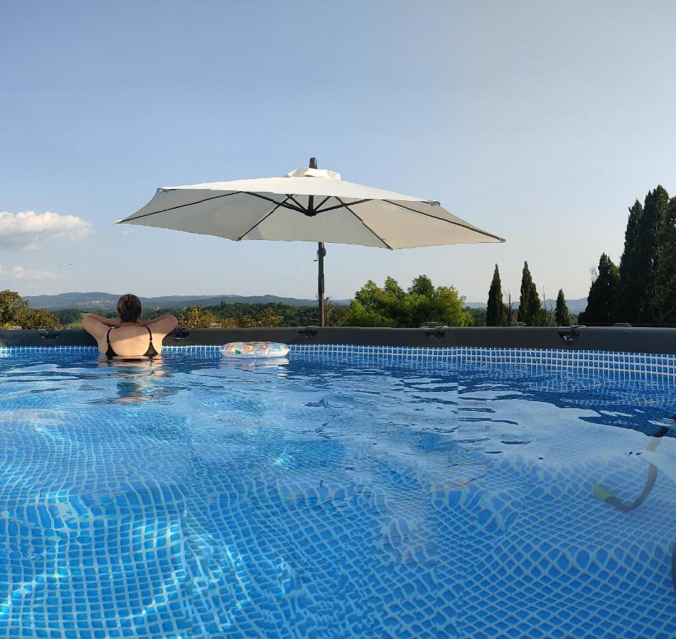Villa Cicogna, Private Villa With Exclusive Use Pool Террануова-Браччоліні Екстер'єр фото