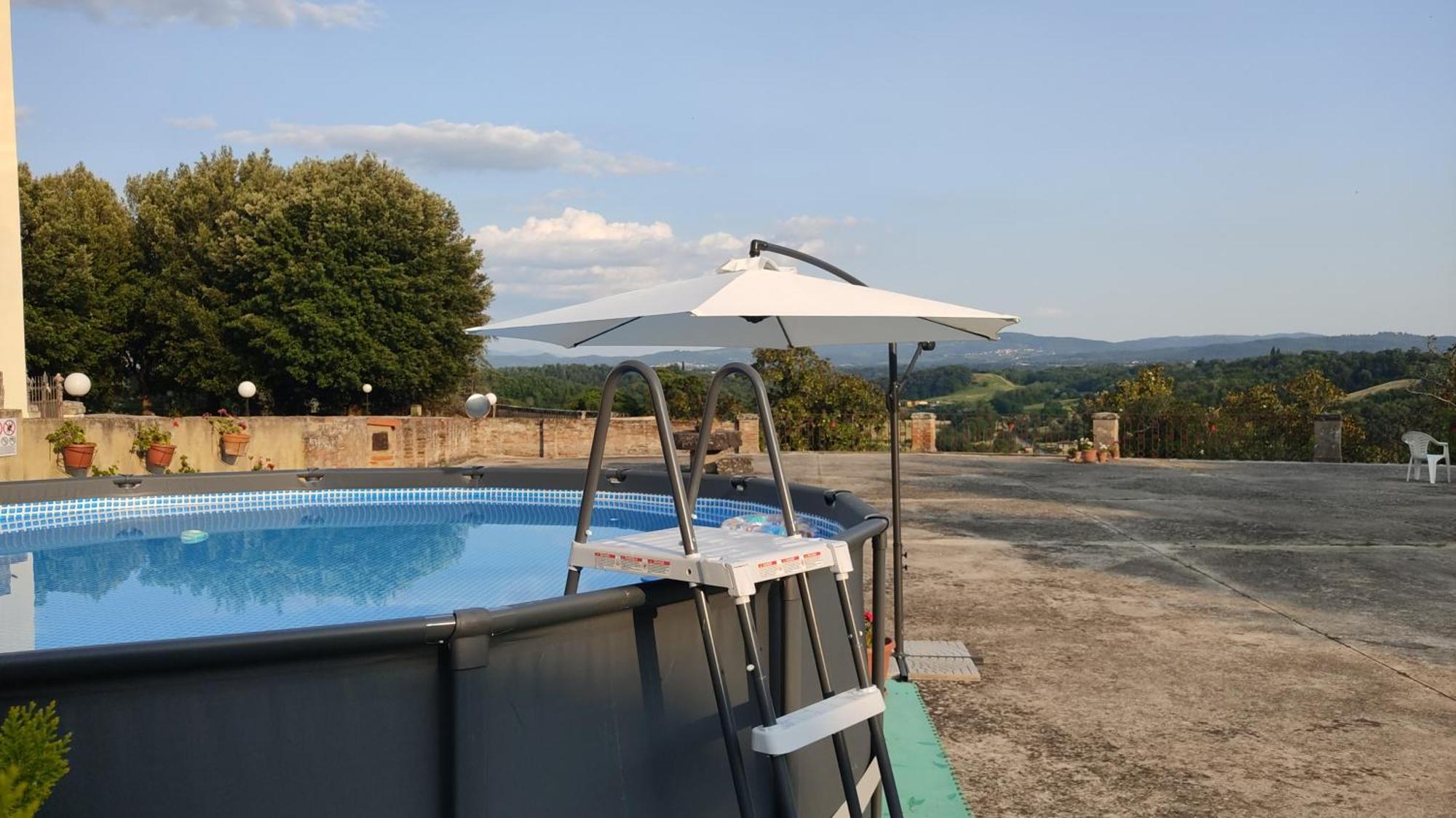 Villa Cicogna, Private Villa With Exclusive Use Pool Террануова-Браччоліні Екстер'єр фото
